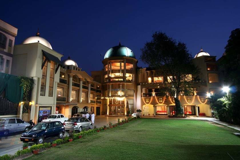 Grand Heritage Narmada Jacksons Jabalpur Εξωτερικό φωτογραφία